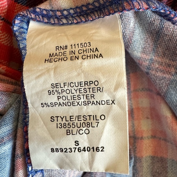 Lily Rose plaid dress small - Picture 5 of 5